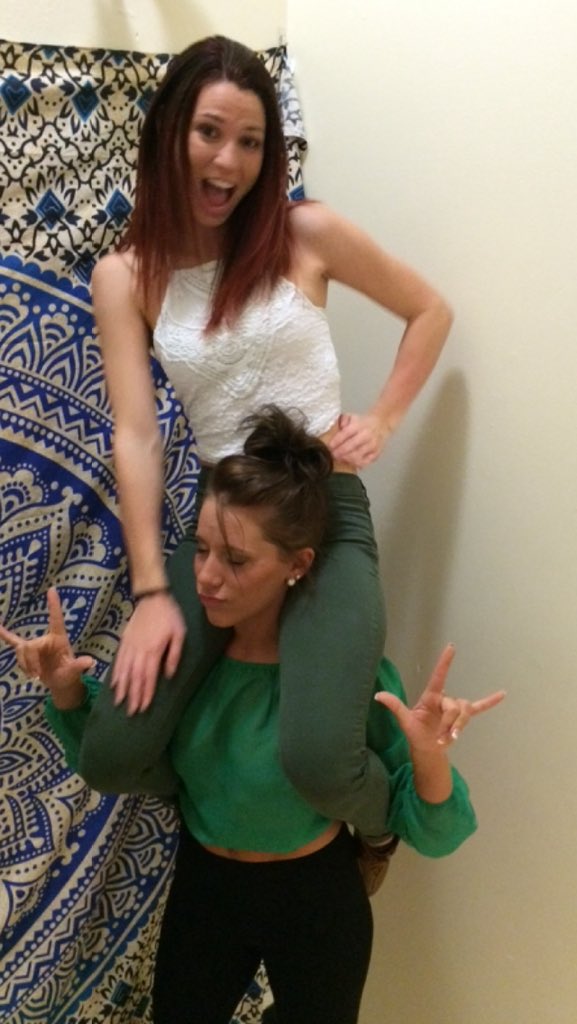 Ultimate shoulder ride...