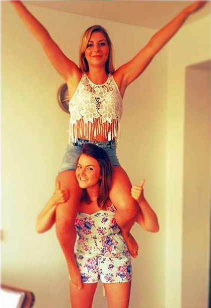 Shoulder Rides Women